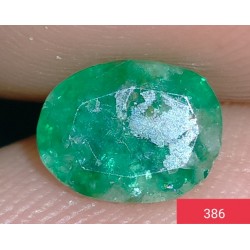 0.85 Carat 100% Natural Emerald Gemstone Afghanistan Product No 386