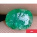 0.85 Carat 100% Natural Emerald Gemstone Afghanistan Product No 386