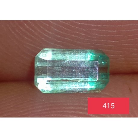 0.40 Carat 100% Natural Emerald Gemstone Afghanistan Product No 415