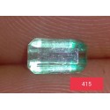 0.40 Carat 100% Natural Emerald Gemstone Afghanistan Product No 415