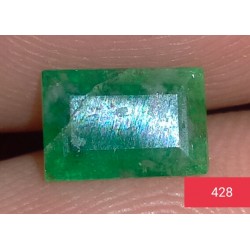 0.60 Carat 100% Natural Emerald Gemstone Afghanistan Product No 428