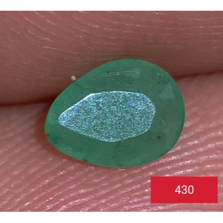 0.5 Carat 100% Natural Emerald Gemstone Afghanistan Product No 430