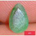 0.5 Carat 100% Natural Emerald Gemstone Afghanistan Product No 431
