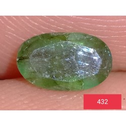 0.55 Carat 100% Natural Emerald Gemstone Afghanistan Product No 432