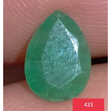 0.5 Carat 100% Natural Emerald Gemstone Afghanistan Product No 433