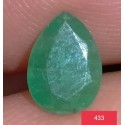 0.5 Carat 100% Natural Emerald Gemstone Afghanistan Product No 433