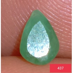 0.5 Carat 100% Natural Emerald Gemstone Afghanistan Product No 437