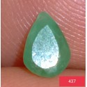 0.5 Carat 100% Natural Emerald Gemstone Afghanistan Product No 437
