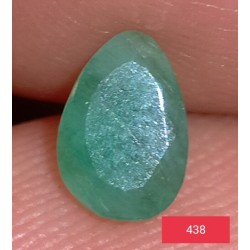 0.5 Carat 100% Natural Emerald Gemstone Afghanistan Product No 438
