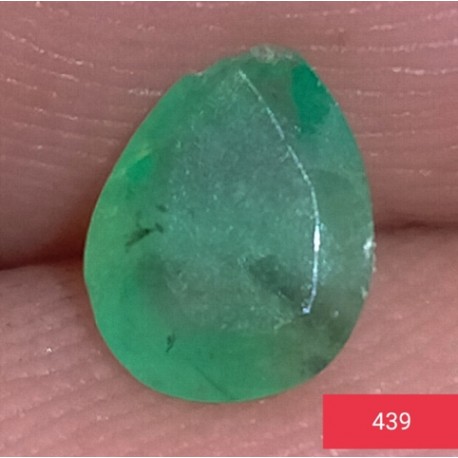 0.5 Carat 100% Natural Emerald Gemstone Afghanistan Product No 439