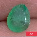 0.5 Carat 100% Natural Emerald Gemstone Afghanistan Product No 439