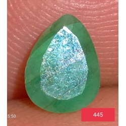 0.5 Carat 100% Natural Emerald Gemstone Afghanistan Product No 445