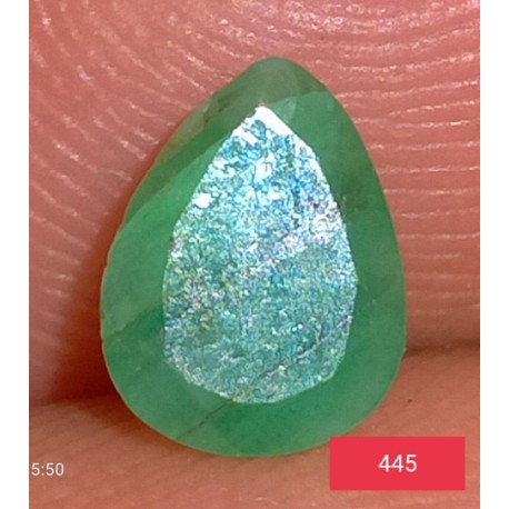0.5 Carat 100% Natural Emerald Gemstone Afghanistan Product No 445