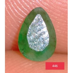 0.5 Carat 100% Natural Emerald Gemstone Afghanistan Product No 446