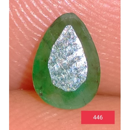 0.5 Carat 100% Natural Emerald Gemstone Afghanistan Product No 446