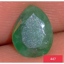 0.5 Carat 100% Natural Emerald Gemstone Afghanistan Product No 447