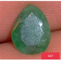 0.5 Carat 100% Natural Emerald Gemstone Afghanistan Product No 447