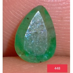 0.5 Carat 100% Natural Emerald Gemstone Afghanistan Product No 448