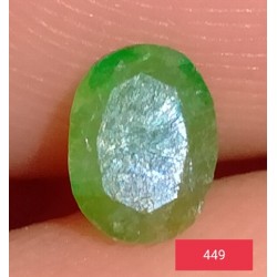 0.5 Carat 100% Natural Emerald Gemstone Afghanistan Product No 449