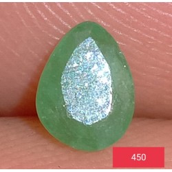 0.5 Carat 100% Natural Emerald Gemstone Afghanistan Product No 450