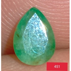 0.5 Carat 100% Natural Emerald Gemstone Afghanistan Product No 451