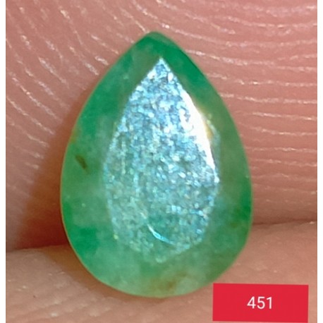 0.5 Carat 100% Natural Emerald Gemstone Afghanistan Product No 451