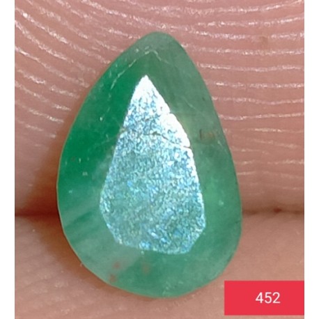 0.5 Carat 100% Natural Emerald Gemstone Afghanistan Product No 452