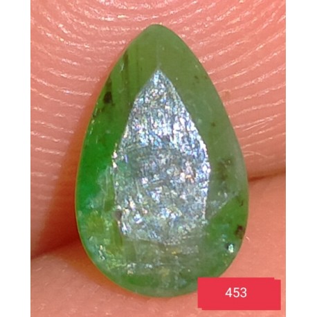 0.5 Carat 100% Natural Emerald Gemstone Afghanistan Product No 453