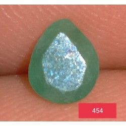 0.5 Carat 100% Natural Emerald Gemstone Afghanistan Product No 454