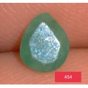 0.5 Carat 100% Natural Emerald Gemstone Afghanistan Product No 454