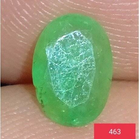1.5 Carat 100% Natural Emerald Gemstone Afghanistan Product No 463
