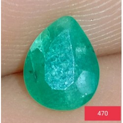 0.50 Carat 100% Natural Emerald Gemstone Afghanistan Product No 470