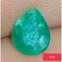 0.50 Carat 100% Natural Emerald Gemstone Afghanistan Product No 470