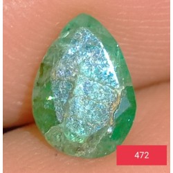 0.5 Carat 100% Natural Emerald Gemstone Afghanistan Product No 472