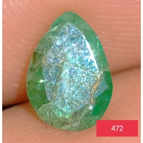 0.5 Carat 100% Natural Emerald Gemstone Afghanistan Product No 472