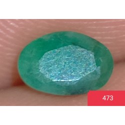0.50 Carat 100% Natural Emerald Gemstone Afghanistan Product No 473