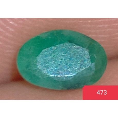 0.50 Carat 100% Natural Emerald Gemstone Afghanistan Product No 473