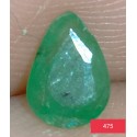 0.50 Carat 100% Natural Emerald Gemstone Afghanistan Product No 475