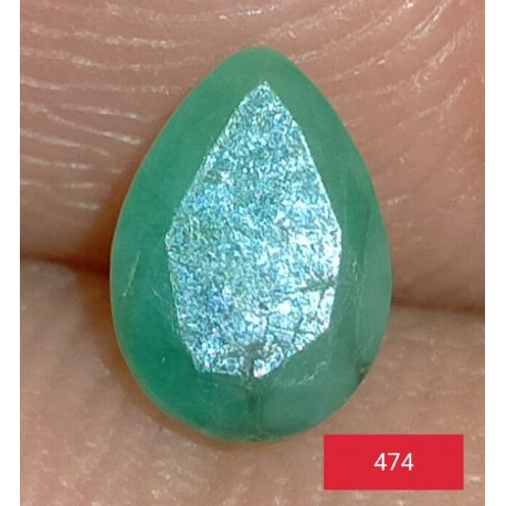 0.50 Carat 100% Natural Emerald Gemstone Afghanistan Product No 474