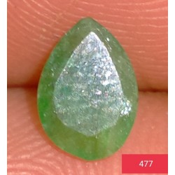 1.0 Carat 100% Natural Emerald Gemstone Afghanistan Product No 477