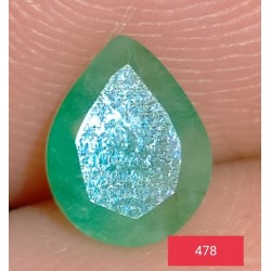 1.0 Carat 100% Natural Emerald Gemstone Afghanistan Product No 478
