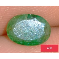 1.0 Carat 100% Natural Emerald Gemstone Afghanistan Product No 480