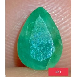 1.0 Carat 100% Natural Emerald Gemstone Afghanistan Product No 481