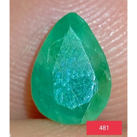 1.0 Carat 100% Natural Emerald Gemstone Afghanistan Product No 481