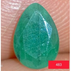 1.0 Carat 100% Natural Emerald Gemstone Afghanistan Product No 483