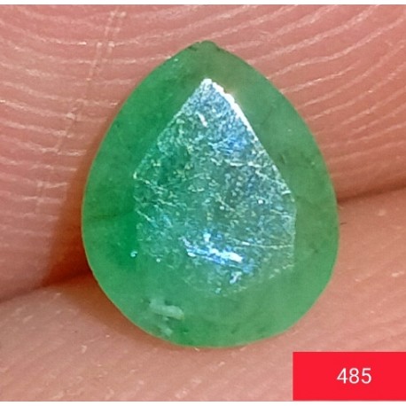 0.5 Carat 100% Natural Emerald Gemstone Afghanistan Product No 485
