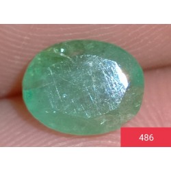 1.0 Carat 100% Natural Emerald Gemstone Afghanistan Product No 486
