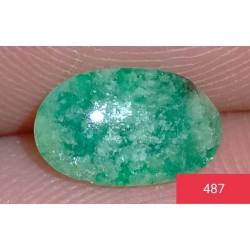 1.0 Carat 100% Natural Emerald Gemstone Afghanistan Product No 487