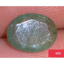 1.5 Carat 100% Natural Emerald Gemstone Afghanistan Product No 488