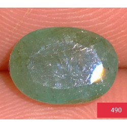 1.5 Carat 100% Natural Emerald Gemstone Afghanistan Product No 490